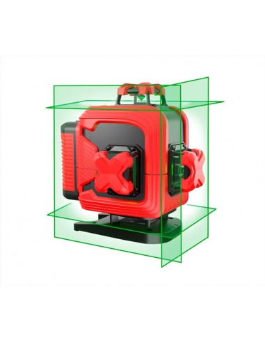 Nível Laser Fliesen 4D, Condtrol, Niveis Linha Verde, ferramentas, Construçao, Profissionais, Nivelamento, obras, Nív