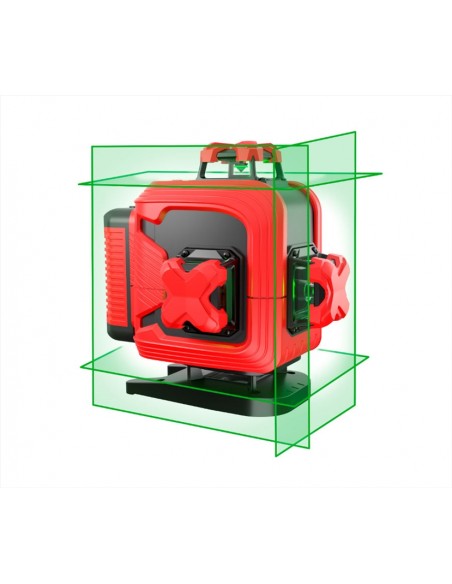 Nível Laser Fliesen 4D, Condtrol, Niveis Linha Verde, ferramentas, Construçao, Profissionais, Nivelamento, obras, Nív