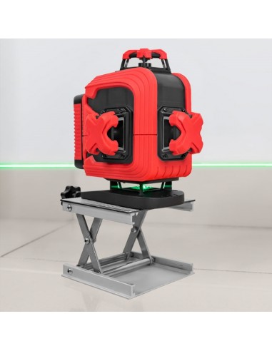 Nível Laser Fliesen 4D, Condtrol, Niveis Linha Verde, ferramentas, Construçao, Profissionais, Nivelamento, obras, Nív