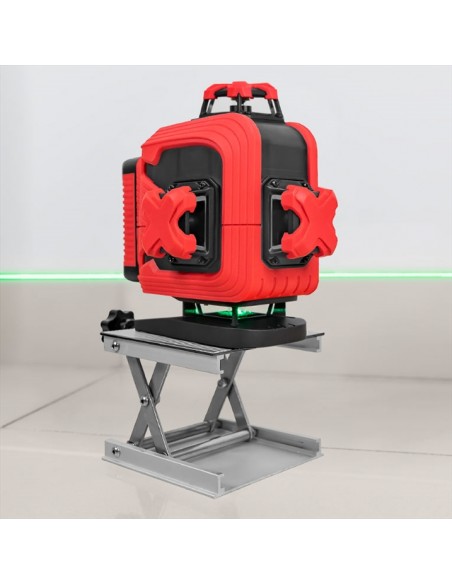 Nível Laser Fliesen 4D, Condtrol, Niveis Linha Verde, ferramentas, Construçao, Profissionais, Nivelamento, obras, Nív