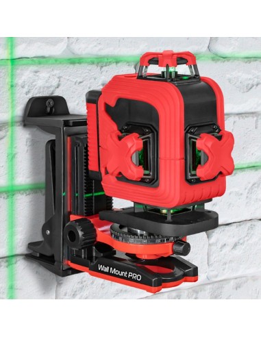 Nível Laser Fliesen 4D, Condtrol, Niveis Linha Verde, ferramentas, Construçao, Profissionais, Nivelamento, obras, Nív