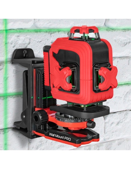 Nível Laser Fliesen 4D, Condtrol, Niveis Linha Verde, ferramentas, Construçao, Profissionais, Nivelamento, obras, Nív