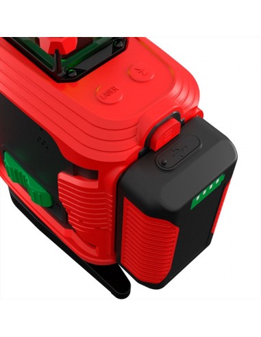 Nível Laser Fliesen 4D, Condtrol, Niveis Linha Verde, ferramentas, Construçao, Profissionais, Nivelamento, obras, Nív