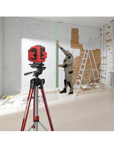 Nível Laser Fliesen 4D, Condtrol, Niveis Linha Verde, ferramentas, Construçao, Profissionais, Nivelamento, obras, Nív