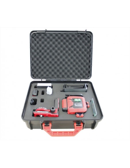 Nível Laser Fliesen 4D, Condtrol, Niveis Linha Verde, ferramentas, Construçao, Profissionais, Nivelamento, obras, Nív