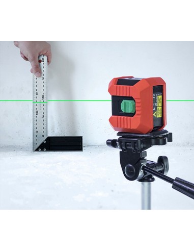 Nível de laser verde, QB Green, Condtrol, Niveis Digitais, Ferramentas, Construção, Nivelamento, Medição digital, N
