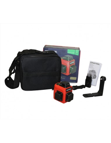 Nível laser Smart 3D, Condtrol, Niveis Linha Verde, ferramentas, Construçao, Profissionais, Nivelamento, Níveis Laser