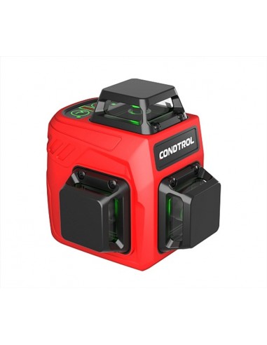 Nível laser Smart 3D, Condtrol, Niveis Linha Verde, ferramentas, Construçao, Profissionais, Nivelamento, Níveis Laser