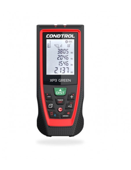 Medidor de distância a laser de 120 m, Xp3 Green, Condtrol, Verde, Medição, Medidor, Distancia, Medidas, Laser