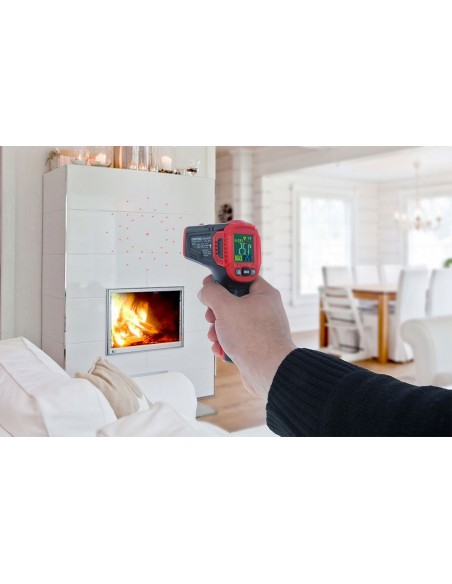 Termómetro Infravermelhos Maxwell 3, Condtrol, medição de temperatura, Objectos, Superficies, Radiação Infravermelh