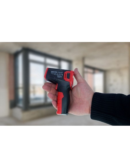 Termómetro Infravermelhos Maxwell 3, Condtrol, medição de temperatura, Objectos, Superficies, Radiação Infravermelh