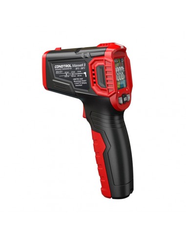 Termómetro Infravermelhos Maxwell 3, Condtrol, medição de temperatura, Objectos, Superficies, Radiação Infravermelh