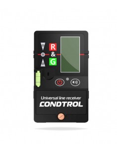 Receptor de Nível a laser Condtrol, Laser verde, Vermelho, Portugal, marcação, construção, obras, topografo, preço