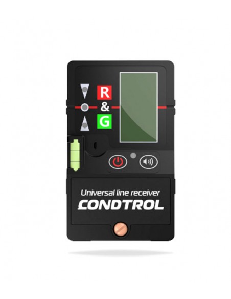 Receptor de Nível a laser Condtrol, Laser verde, Vermelho, Portugal, marcação, construção, obras, topografo, preço