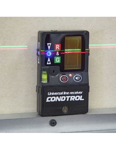 Receptor de Nível a laser Condtrol, Laser verde, Vermelho, Portugal, marcação, construção, obras, topografo, preço