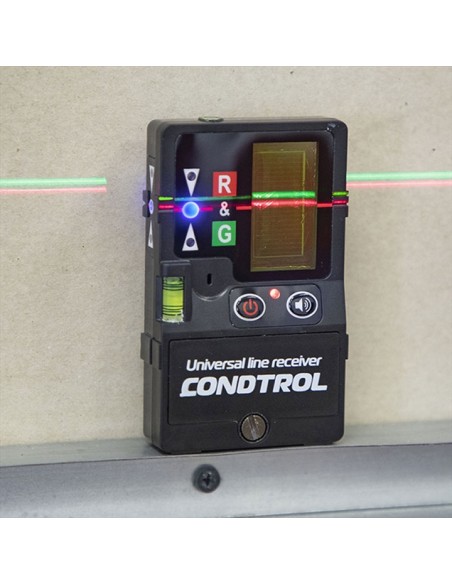 Receptor de Nível a laser Condtrol, Laser verde, Vermelho, Portugal, marcação, construção, obras, topografo, preço