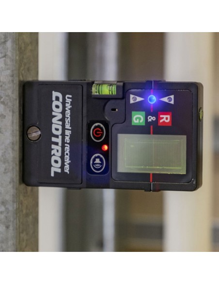 Receptor de Nível a laser Condtrol, Laser verde, Vermelho, Portugal, marcação, construção, obras, topografo, preço