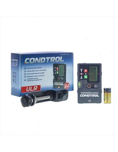 Receptor de Nível a laser Condtrol, Laser verde, Vermelho, Portugal, marcação, construção, obras, topografo, preço