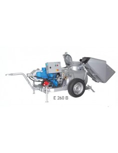 Maquina de Betonilha Elétrica KM E260, Máquina elétrica, Maquina Betonilha Trifásica, Betonilhas, importação, Port