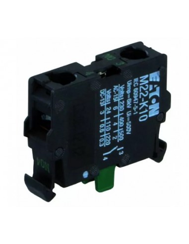 Elemento de contacto fechado M22-K10, Quadro eletrico, Maquina de reboco, PFT, peças e acessórios para a parte elétri