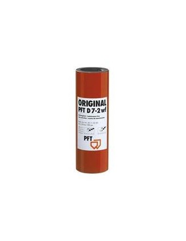 Camisa PFT D7-2 WF Vermelha, Camisas para maquinas de projetar Gesso, Maquinas de reboco, Maquinas de projetar, Maquina