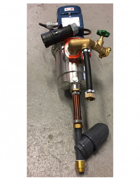 Kit completo bomba de agua AV 1000 400V, Maquinas, Bombas de água, Construção, PFT G4, Peças de origem, Portugal