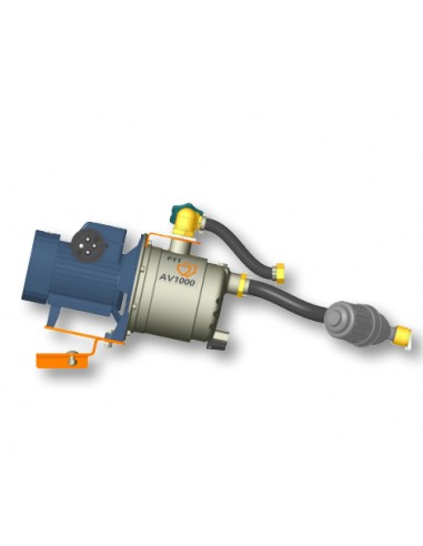 Kit completo bomba de agua AV 1000 400V, Maquinas, Bombas de água, Construção, PFT G4, Peças de origem, Portugal