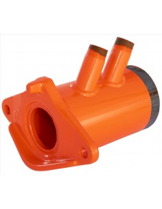 Tubo de mistura PFT G4 com falange cambiável, Tubos, Mangueiras, Máquinas PFT, projetar, Maquinas de reboco, Peças