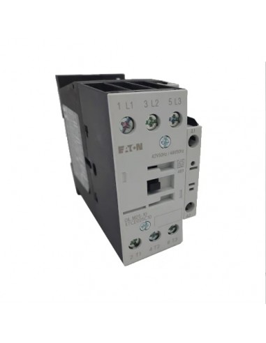 Contactor com auxiliar, DILM25-10, Maquinas, elétrico, Peças, Acessórios, Construção, Material elétrico para Maqui