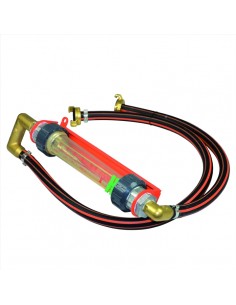 Kit completo caudalimetro 100-1000 Litros por hora, PFT Lotus, Maquinas de mistura, Peças de origem, Caudalimetros