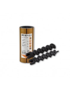 Camisa e Fuso R 7-2,5, PFT, Camisas, Fusos, Stator, Rotor, Peças de reposição, Peça original PFT, Sem Fim, Perno