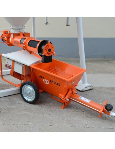 Maquina Pft, ZP3 XL, Bombeamento de Argamassas, Betonilhas, Bombas de Betonilha, Transportadoras, Transporte, Betonilha