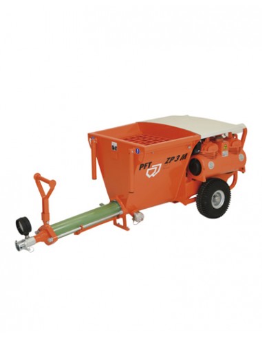 Maquina Pft, ZP3 XL, Bombeamento de Argamassas, Betonilhas, Bombas de Betonilha, Transportadoras, Transporte, Betonilha