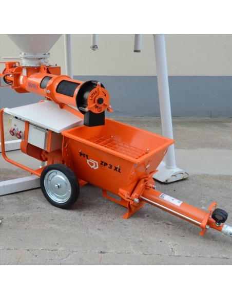 Maquina Pft, ZP3 XL, Bombeamento de Argamassas, Betonilhas, Bombas de Betonilha, Transportadoras, Transporte, Betonilha