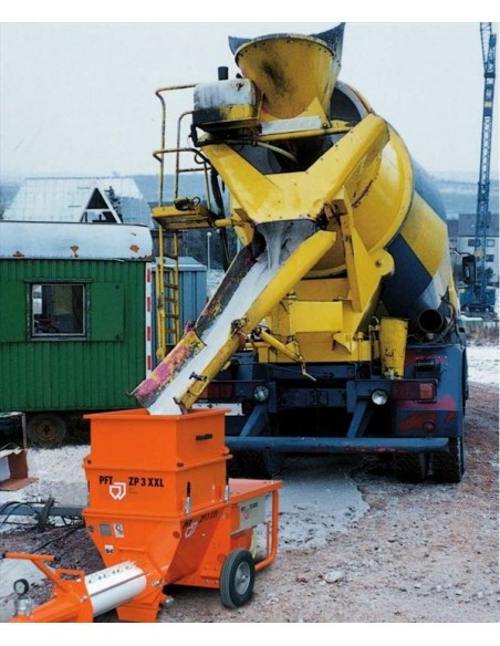 Maquina Pft, ZP3 XXL, Bombeamento de Argamassas, Betonilhas, Bombas de Betonilha, Transportadoras, Transporte de Betonil