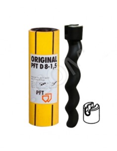 PFT 20116400, PFT 20114700, Camisa PFT Amarela, Camisas D8-1.5, Camisa PFT, Peças, Camisas e Fusos, Sem-fins, máquinas