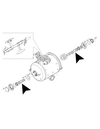 Freio 90X3, Putzmeister, Maquinas de betonilha, Importador, Portugal, M740, M760, Maquinas de betonilha Putzmeister
