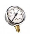 Manómetro G1/4, 0-60 bar, Putzmeister, Medidor de pressão, pressão de ar, pressão de água, maquinas misturadoras, p