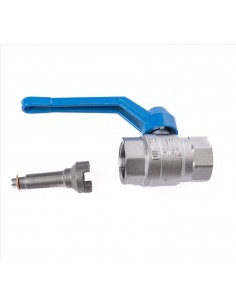 Torneira de ar, maquina de Betonilha, Putzmeister M740, Torneira Azul, Torneiras e Electovalvulas, máquina, Betonilha