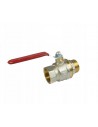Torneira 1 polegada, Macho / Fêmea, PM M740, Torneira Vermelha, peças para maquina de Betonilha, Putzmeister M740