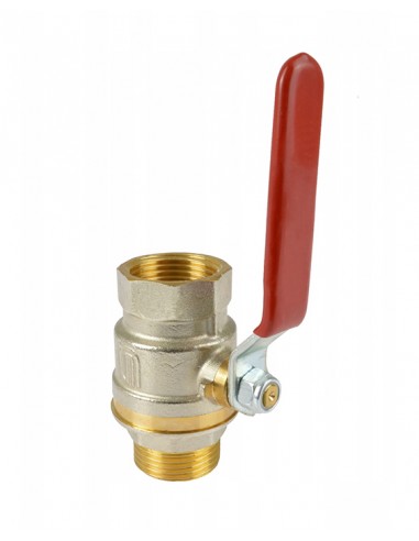 Torneira 1 polegada, Macho / Fêmea, PM M740, Torneira Vermelha, peças para maquina de Betonilha, Putzmeister M740
