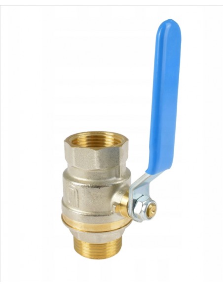 Torneira 1 polegada, Macho / Fêmea, PM M740, Torneira azul, peças para maquina de Betonilha, Putzmeister M740, Torneir