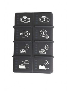 telado de control, maquina de betonilha, Putzmeister, Brinkmann, Mixokret, Teclado, botões, controlo, peças, maquinas