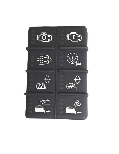 telado de control, maquina de betonilha, Putzmeister, Brinkmann, Mixokret, Teclado, botões, controlo, peças, maquinas 