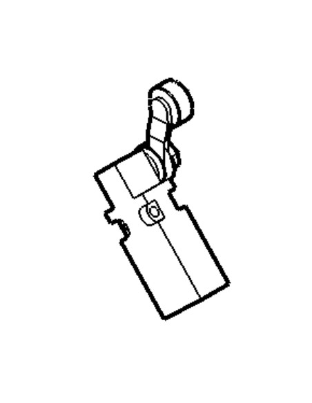 Sensor de abertura da Grelha da Cuba de Mistura, Sensores, Peças de origem, Peças para Maquinas de betonilha, Maquinas