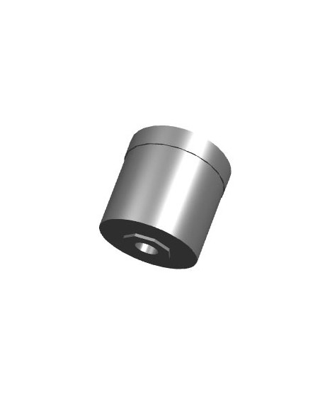 Medidor de Vácuo D40 1/8 Rosca Traseira, Manómetro Deposito Hidráulico, 1/8 polegadas, bombas de argamassa, Manómetr