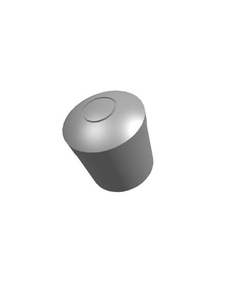 Medidor de Vácuo D40 1/8 Rosca Traseira, Manómetro Deposito Hidráulico, 1/8 polegadas, bombas de argamassa, Manómetr