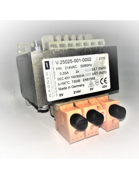 Transformador, MP25, Maquinas, Construção, Peças elétricas, Peça original, Acessórios, Transformadores, Putzmeiste