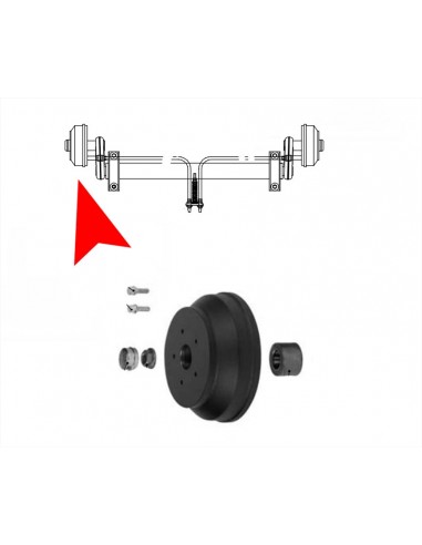 Polie para roda da máquina M740, Putzmeister, Peças, Maquina de betonilha, Polia, eixo, rodas, rodado, Peças, preços
