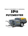 Peças e acessórios para Sp11, Máquina transporte de betonilha, Putzmeister, importador nacional, Portugal, Assistênc